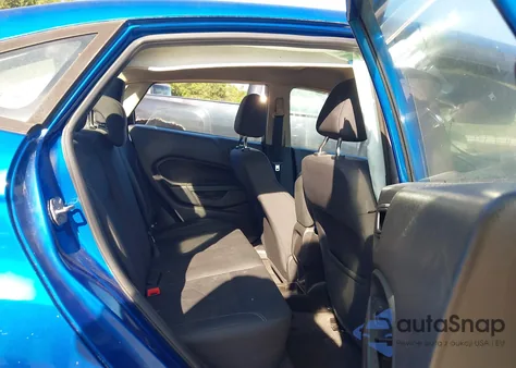 2018 Ford Fiesta Se z USA, uszkodzony, nr VIN 3FADP4BJXJM109256